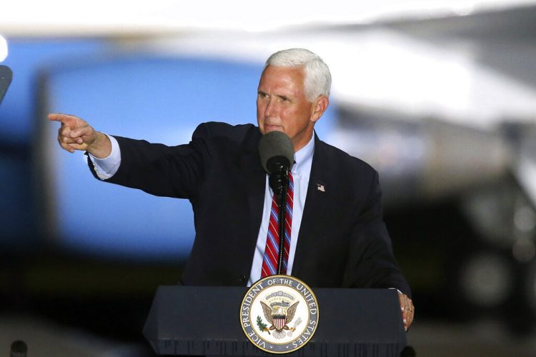 Vice President Pence to keep up travel despite contact with infected aide